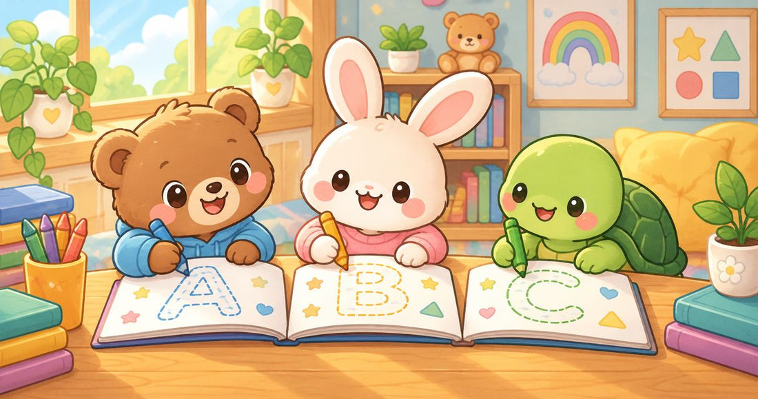 Preschool activity books for letter tracing: what to look for
