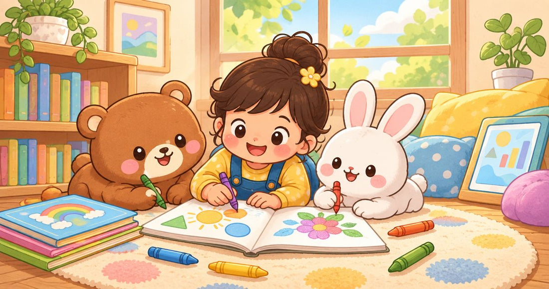 How to use preschool activity books without a rigid schedule