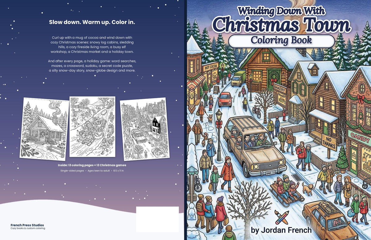 Winding Down With Christmas Town