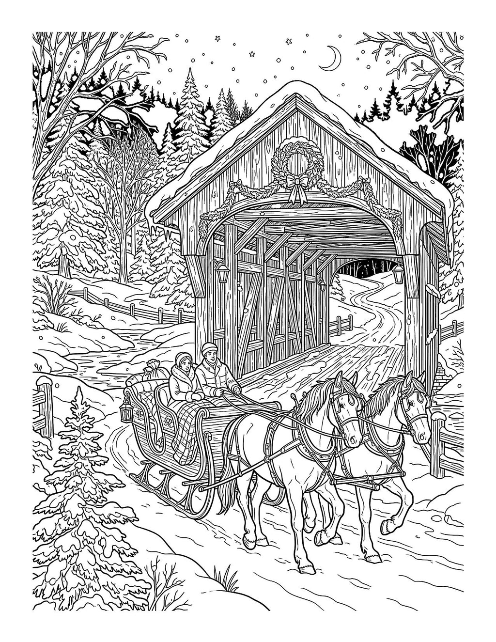 Winding Down With Christmas Town