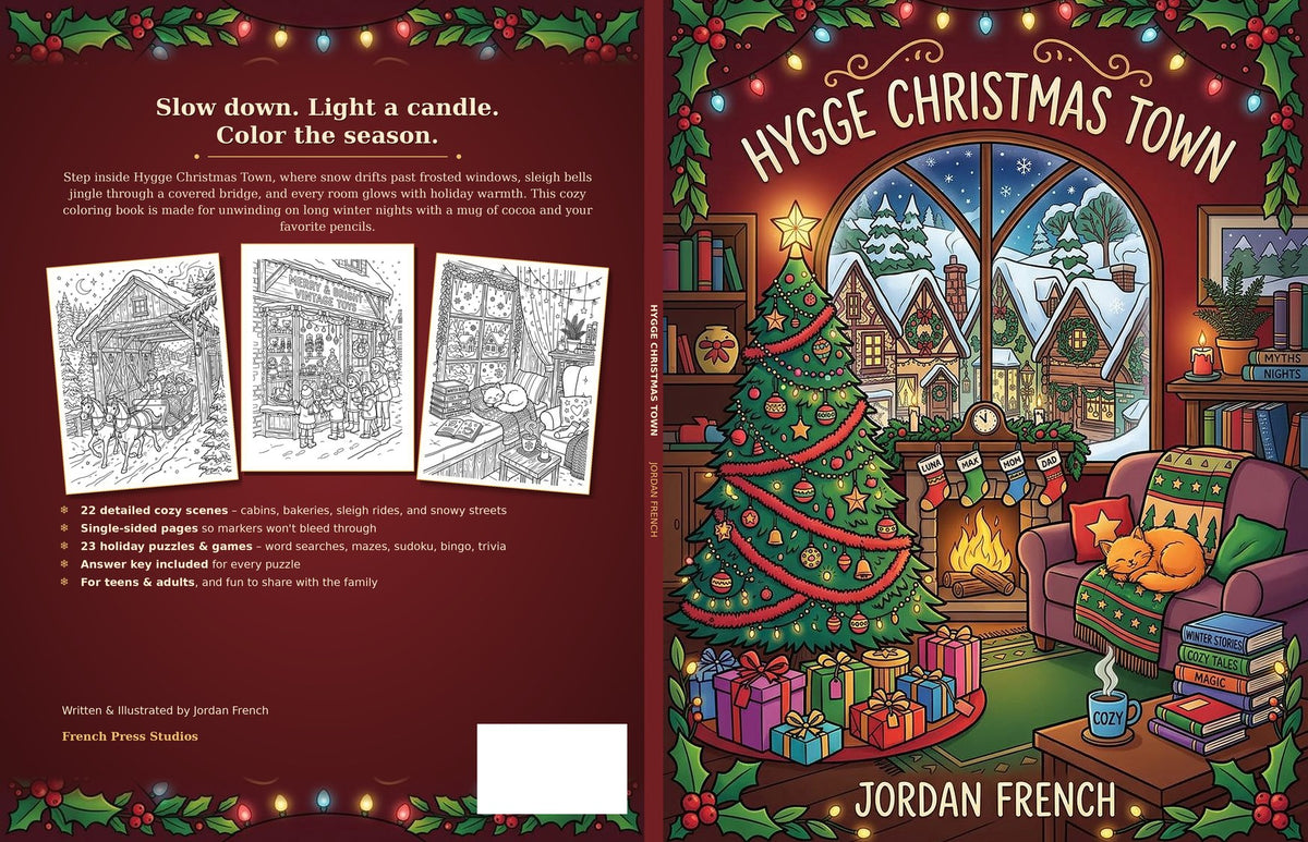 Hygge Christmas Town