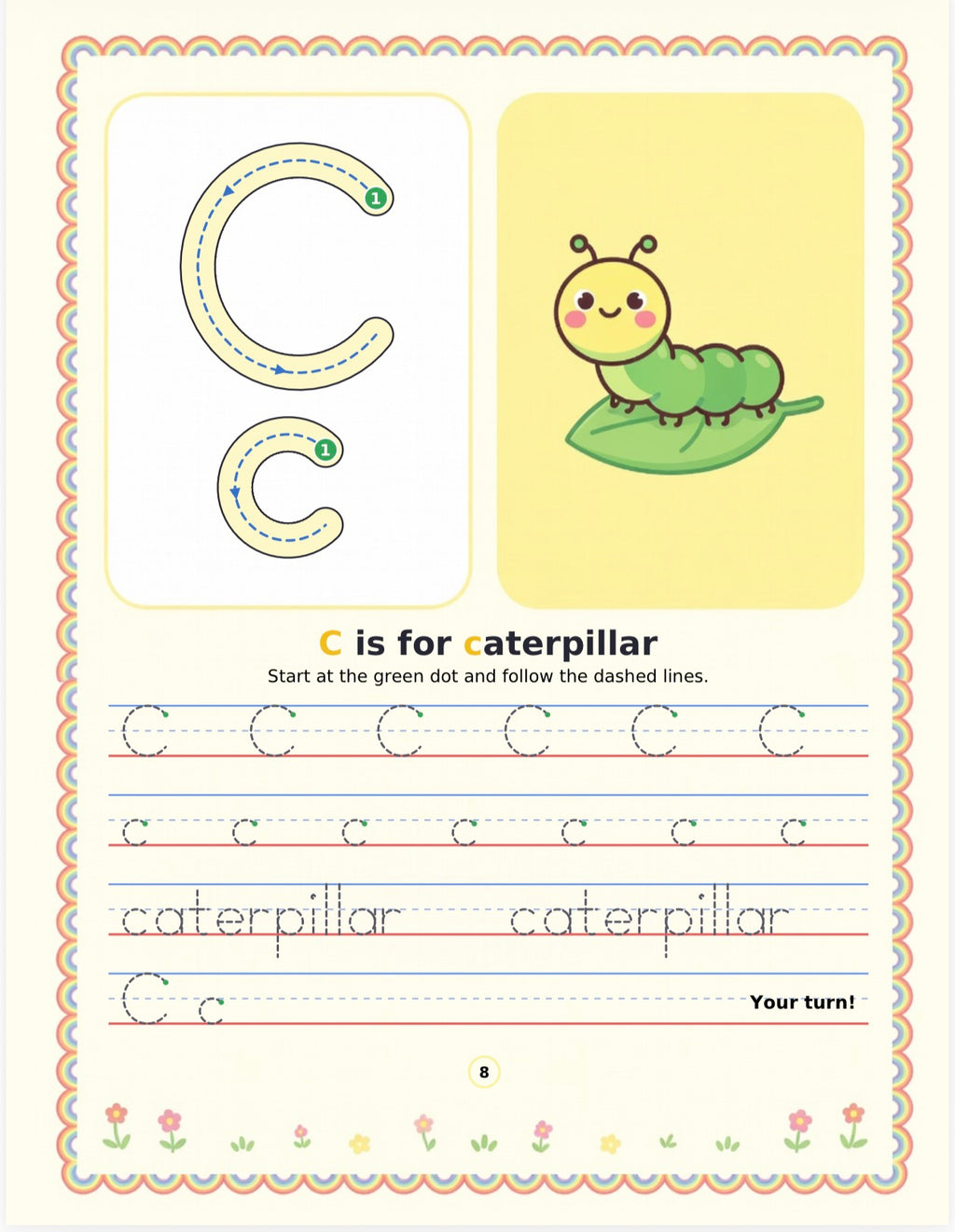 Wild Little Learners: Preschool–1st Grade Workbook