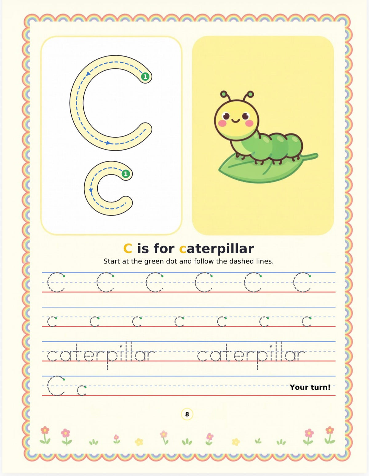 Wild Little Learners: Preschool–1st Grade Workbook