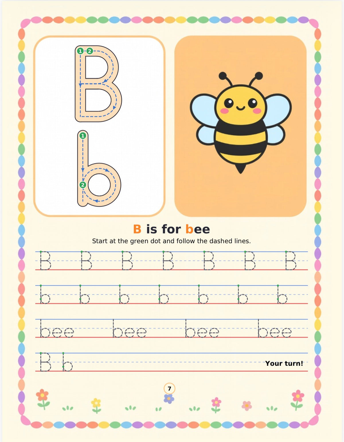 Wild Little Learners: Preschool–1st Grade Workbook