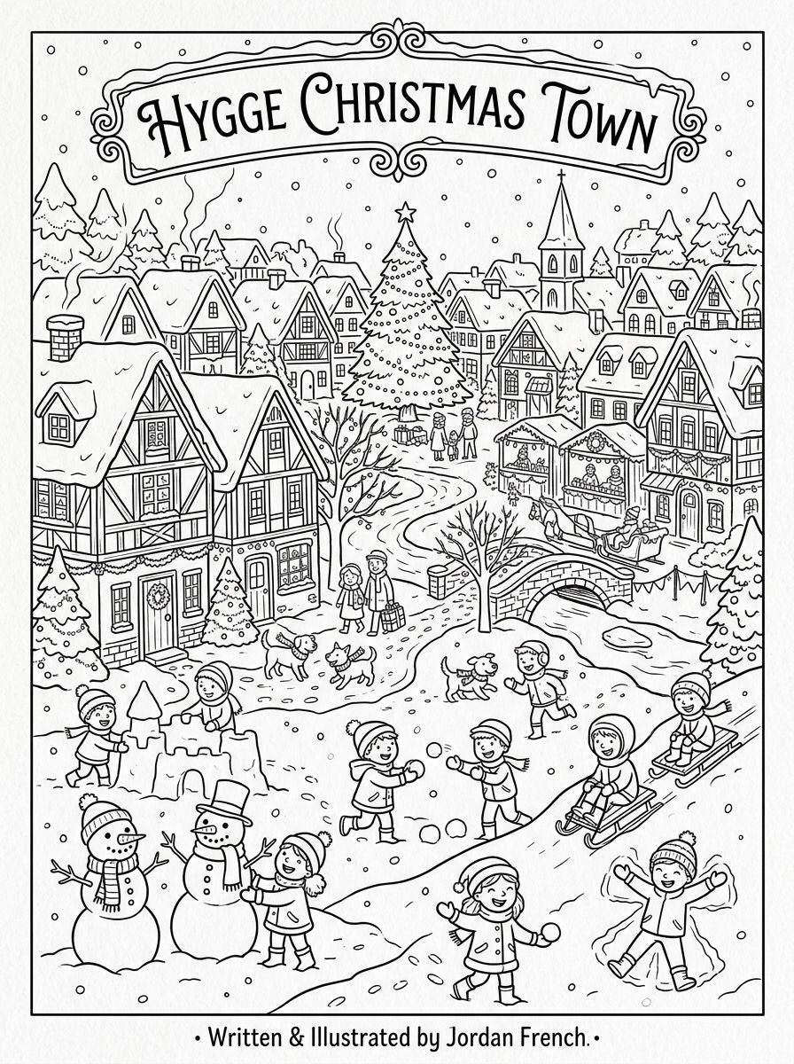 Hygge Christmas Town